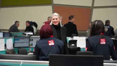 Başkan Subaşı Yeni Yılın İlk Günlerinde Kurumları Ziyaret Etti