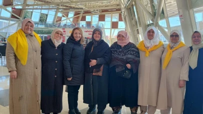 Başkan Tekin, Umre Yolcularını Bozüyük Otobüs Terminali’nde Karşıladı