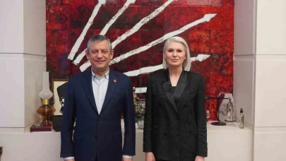 Bilecik Belediye Başkanı Subaşı, CHP Genel Başkanı Özgür Özel ile Görüştü