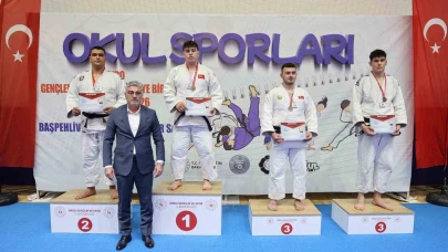 Okul Sporları Judo Türkiye Şampiyonası’ndan Bilecik’e Bronz Madalya