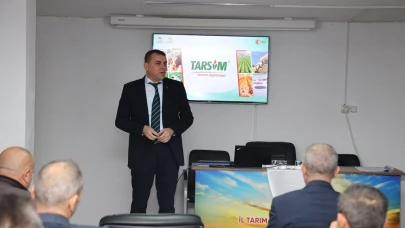 Bilecik’te 248 Çiftçiye TARSİM Bilgilendirmesi