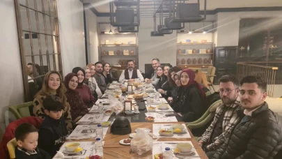 Bilecik’te Aile ve Sosyal Hizmetler Personeli Motivasyon Yemeğinde Buluştu