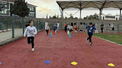 Bilecik’te atletizm spor okullarına yoğun ilgi