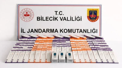 Bilecik’te Adli Arama Kararıyla Kaçak Ürünler Ele Geçirildi