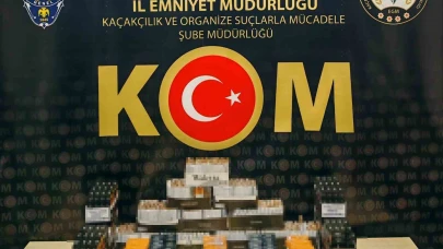 Bilecik’te Kaçakçılığa Darbe: 7 Bin 960 Makaron Ele Geçirildi