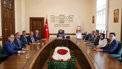 Bilecik’te Kaymakamlar Toplandı, Kamu Hizmetleri Değerlendirildi