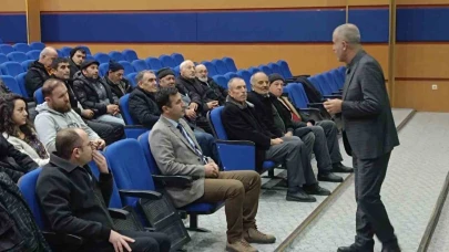 Pazaryeri’nde Çiftçilere TARSİM Bilgilendirmesi Yapıldı