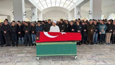 Eskişehirspor Sevdalısı Emniyet Müdürü Son Yolculuğuna Uğurlandı