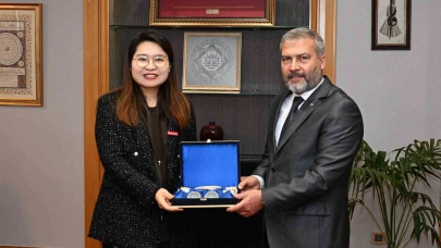 Çinli Heyet ve Anadolu Üniversitesi’nden Kültürel Diyalog