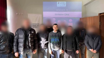 Eskişehir’de Bağımlılıkla Mücadele Sürüyor: 484 Yükümlü Katıldı