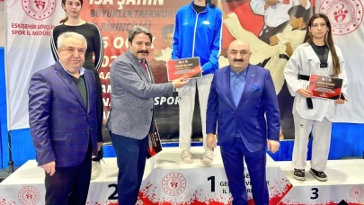 Eskişehir’de Büyükler Taekwondo İl Şampiyonası Gerçekleştirildi
