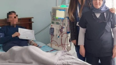 Kütahya’da Bir İlk: Hasta Evinde Hemodiyaliz Tedavisi Alıyor