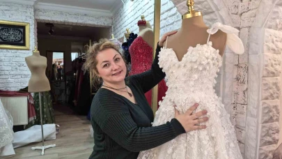 Gelinlikçiler Yaz Sezonu İçin Kıştan Hazırlığa Başladı