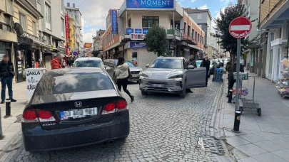 Eskişehir’de Hatalı Park Trafiği Felç Etti: Sürücüler Çileden Çıktı