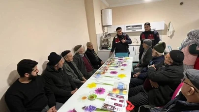 Jandarmadan Yenipazar’da kapsamlı güvenlik bilgilendirmesi