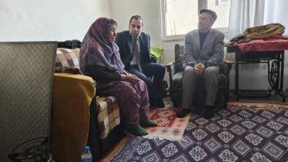 Kaymakam Uçar, Yularıçaylı Köyü’nde Vatandaşlarla Buluştu