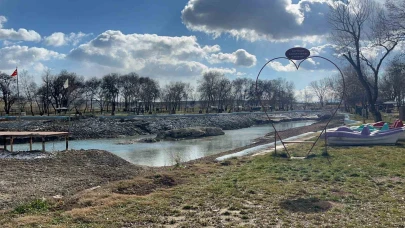 Sakaryabaşı’nda Suyu Geri Kazandırmak İçin Yoğun Mesai