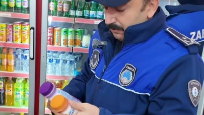 Zabıta Ekiplerinden Okul Çevresi İşletmelerine Sıkı Denetim