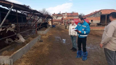 2026 Yılı Besilik Hayvan İthalatı Kapsamında İşletmeler Denetleniyor