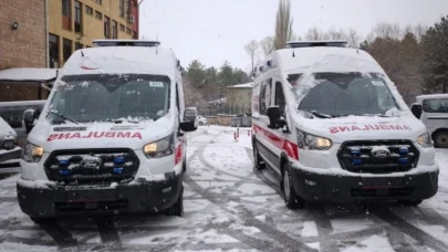 Kütahya’ya 5 Yeni Ambulans: Acil Sağlık Filosu Güçlendi
