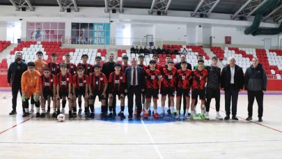 Bozüyük Okul Sporları Genç Erkek Futsal Maçları Başladı