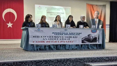 Eskişehir'de Öğrenciler Tarık Buğra ve Cengiz Aytmatov’u Anlattı