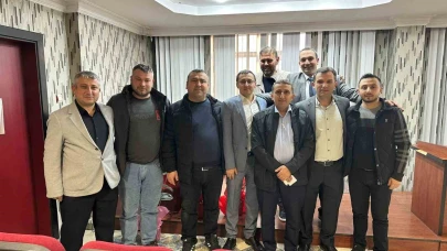 Tavşanlı Esnaf Odası’nın yeni başkanı seçildi