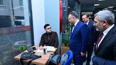 Vali Aksoy’dan Diyanet Aile ve Gençlik Merkezi’ne Yakın İnceleme