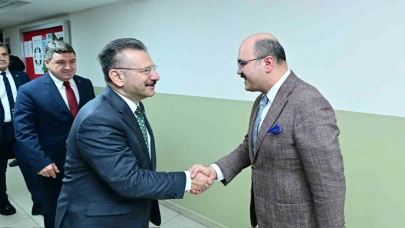 Vali Hüseyin Aksoy’dan Eskişehir’e Veda Ziyaretleri