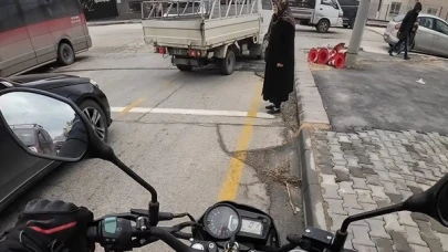 Eskişehir’de Trafikte Örnek Davranış Kameraya Yansıdı