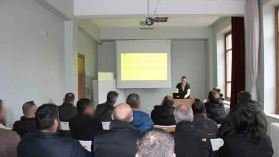 Denetimli Serbestlik Yükümlülerine Sağlık Semineri: Kanserden Korunma Anlatıldı