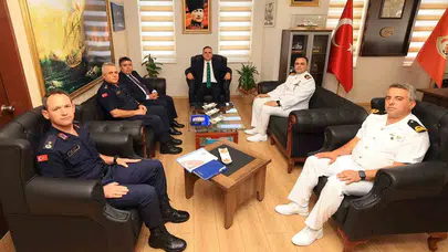 Muğla'da Güvenlik Stratejileri Marmaris'te Masaya Yatırıldı