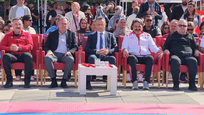 Eskişehir’de Amatör Spor Haftası Korteji Düzenlendi