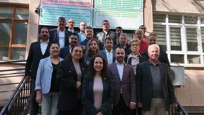 YENİ Parti Odunpazarı’nda Çalıkuşu Yazıcı Mazbatasını Aldı