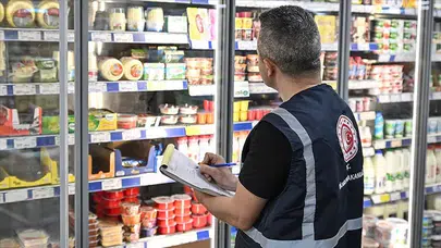 Eskişehir’de Gıda Denetimlerinde 395 Bin TL Ceza