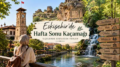 Eskişehir’de Hafta Sonu Kaçamağı İçin İlçelerde Gidilecek Yerler