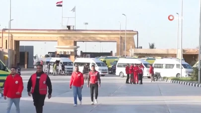 Yaklaşık 2 Yıl Sonra Açıldı: Refah Sınır Kapısı’nda İki Yönlü Geçiş Başladı