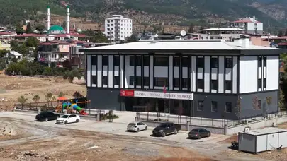 Hassa Sosyal Hizmet Merkezi'nde sona gelindi: Vali Masatlı çalışmaları yerinde denetledi