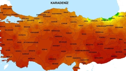 Afrika Sıcakları Haziran Başında Türkiye&#8217;de