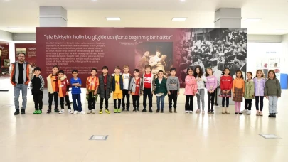 Eskişehir&#8217;in kurtuluşu görsellerle anlatılıyor