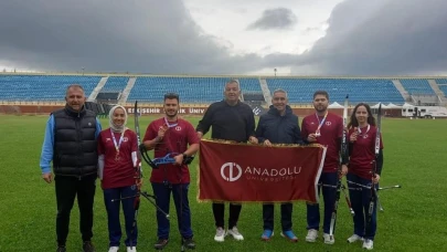 Anadolu Üniversitesi öğrencisi Türkiye şampiyonu oldu