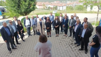 Odunpazarı Belediyesi Muhtarlar İçin Gezi Düzenledi