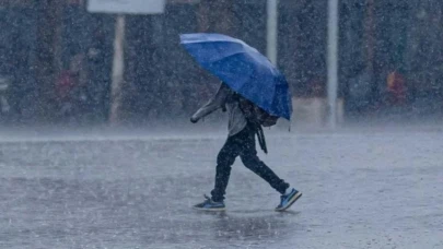 Eskişehir&#8217;e Meteorolojiden Sağanak Yağış Uyarısı