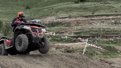 Eskişehirli ATV Sporcusu 10 Saniye Farkla Dereceye Giremedi