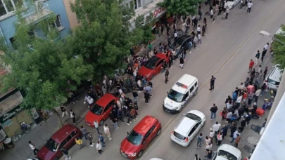 Eskişehir&#8217;de Bir Genç 5. Kattan Düştü