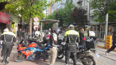 Trafik Kurallarına Uymayan Motosikletlere Ceza