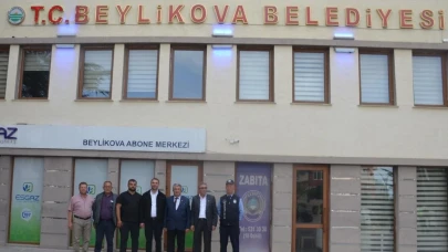 Beylikova Başkanı&#8217;na Hayırlı Olsun Ziyaretleri Sürüyor