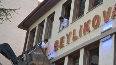 Beylikova Belediyesi&#8217;nden &#8216;T.C&#8217; Hamlesi