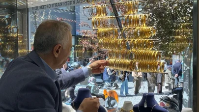 Dünya&#8217;daki Gerginlik ve Altın Aynı Oranda Yükseliyor