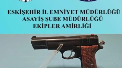 Eskişehir&#8217;de Üç Adet Silah Ele Geçirildi